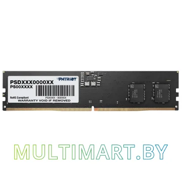 Оперативная память Patriot Signature Line 16BG DDR5 PC5-44800 (PSD516G56002)